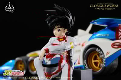 【閃電霹靂車】瑪莎MASA-高智慧方程式經典人物系列 第三彈 風見隼人 零之領域5