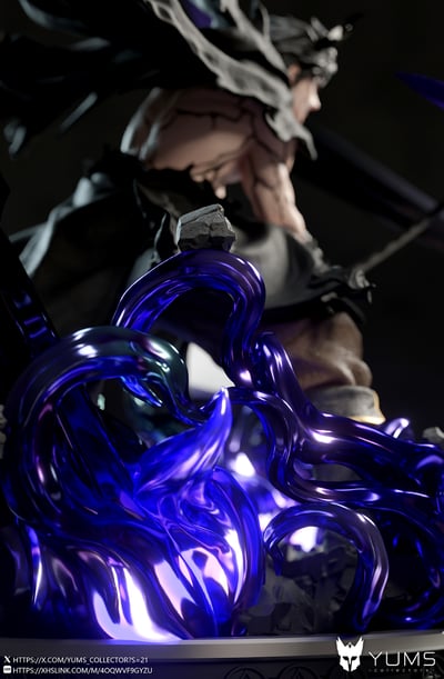 【黑色五葉草】YUMS-Collectors－破壞神 夜見・介大 鬼神型態7