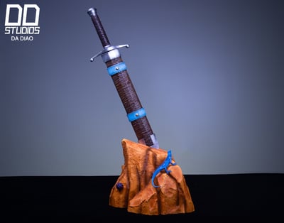 【七龍珠】DD Studios-勇者之劍開箱刀2