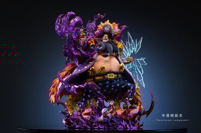 【海賊王】SY x LX-黑鬍子2