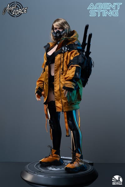 【正版授權】開天工作室－Angel Force系列 AGENT-STING9