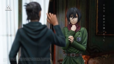 【進擊的巨人】AZ艾助工作室－最討厭你了，三笠10