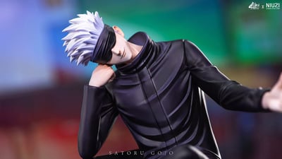 【咒術迴戰】BLACK x 牛子-星星椅五條悟2