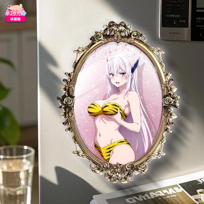 【週邊】阿喵畫社－魔都精兵的奴隸 魔鏡系列 冰箱貼5