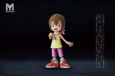 【數碼寶貝】MINE 圖鑑補全工作室－人物系列 第一彈 初代5