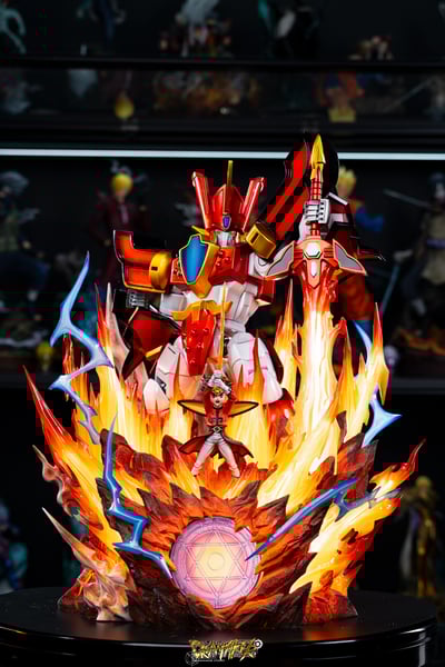 【魔動王】DMS造夢者工作室 Dreammaker studio－情懷系列 第三彈 光能使者 地之魔動王3