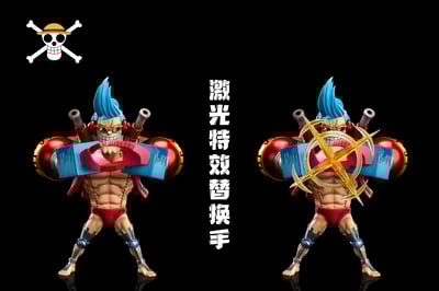 【海賊王】A+研究所-魚人島企劃 草帽團 法蘭奇3