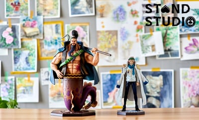 【海賊王】替身工作室-回憶系列 第4彈 阿拉丁4