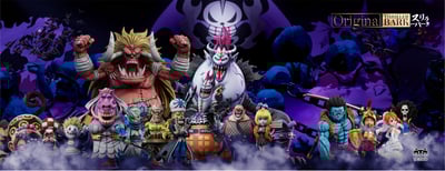 【海賊王】YZ工作室-偉大航路系列 恐怖三桅帆船 第14彈 105 蜘蛛猴 塔拉拉4