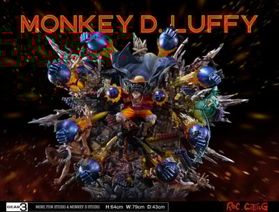 【海賊王】魔風 x 漫奇-GEAR32