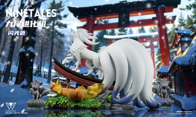 【寶可夢】玩得Wonder studio-九尾進化組＋樹枕尾熊3