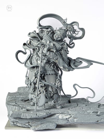 【白模】田也工作室-鐵佛寺（海外現貨）1