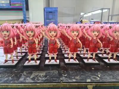 【SPYxFAMILY】月亮 studio-第二彈 柯南阿尼亞 第三彈 櫻木阿尼亞（海外現貨）8