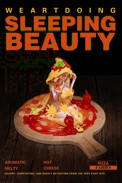 【原創授權】WeArtDoing－沉睡魔咒 披薩少女4