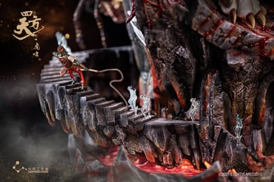 【原創授權】光年工作室-四方天系列 四方天·虎嘯6