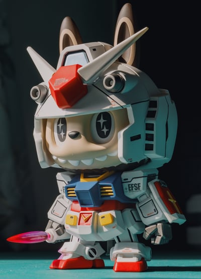 【鋼彈】貝才貝才工作室－拉布布 RX-78 元祖本祖（海外現貨）3