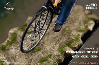 【宮崎駿】T-one Studio-宮崎駿自行車系列 001 快樂一家人5