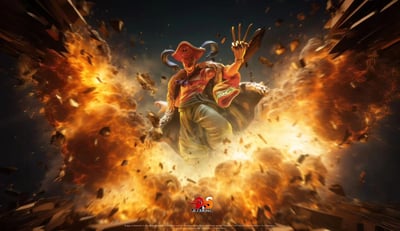 【海賊王】As工作室-王下七武海 巴基 BUGGY1