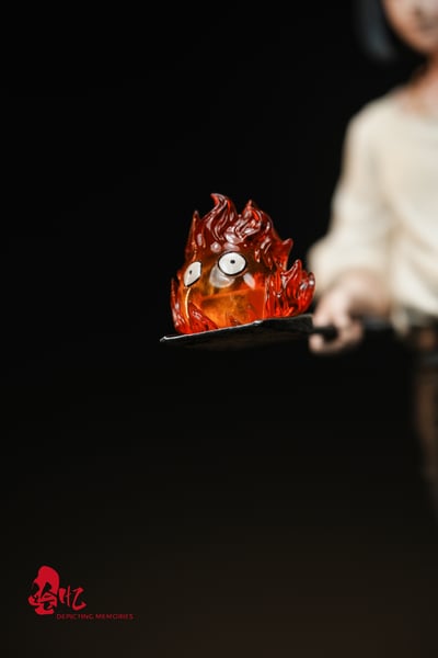 【宮崎駿】繪憶 Studio－霍爾的移動城堡系列 魔法陣霍爾6