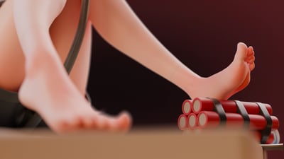 【蔚藍檔案】迷因工作室-小霞6