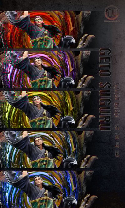 【咒術迴戰】初心工作室-咒術系列 第二款 夏油傑 Geto Suguru6