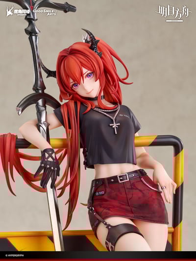 【正版授權】GOOD SMILE ARTS SHANGHAI－明日方舟 史爾特爾 自由 失效 VER.5