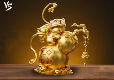 【寶可夢】VS模玩-家居系列 17 福祿招財妙蛙種子2