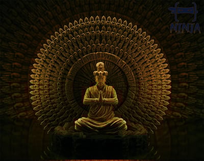 【火影忍者】NINJA Studio忍者工作室-第二彈 仙法木遁真數千手3