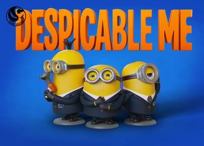 【小小兵】ST定制-神偷奶爸 小小兵 特務三人組1