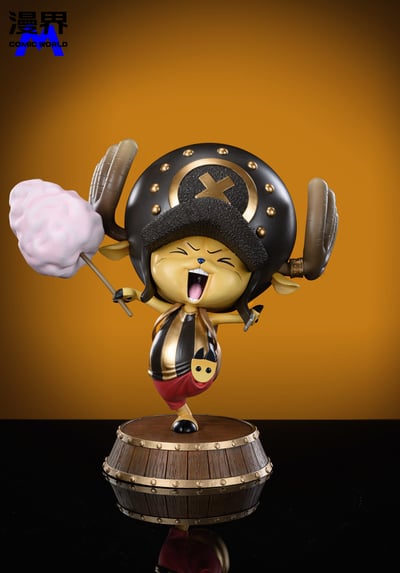 【海賊王】漫界工作室-棉花糖喬巴3