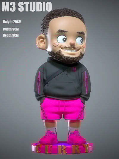 【運動明星】M3工作室-史蒂芬 庫裡 中國行4