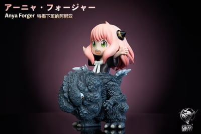 【哥吉拉】硬殼工作室-變皮cos大怪獸系列 亂入劇組下班的阿尼亞2