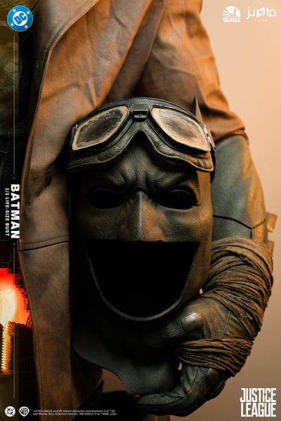【正版授權】開天工作室 × Juxta Films－查克・史奈德版正義聯盟 噩夢版 蝙蝠俠 半身像12