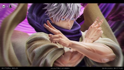 【咒術迴戰】ZanyJoke x 騎士聯盟-終極對決系列 200% 虛式茈 五條悟3