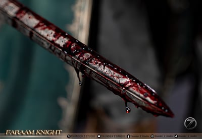 【黑暗靈魂】THUNDER Z STUDIO-法漢騎士9