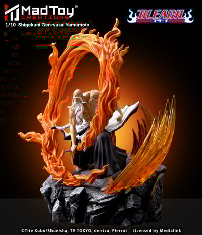 【死神】MADTOY CREATIONS-總隊長 山本元柳齋重國5