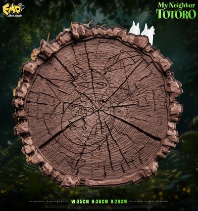 【宮崎駿】Emo－夢幻治癒系列 001 龍貓 仲夏夜之夢6