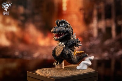 【哥吉拉】硬殼工作室-哥吉拉的趣味劇場 第一彈 奔跑吧哥吉拉（海外現貨）7