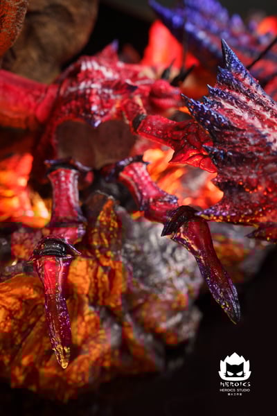 【魔物獵人】貓火工作室 Heroics Studio-怪物獵人 矛碎盾蟹4