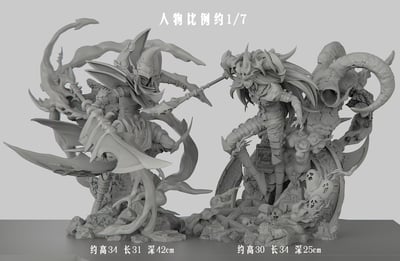 【遊戲王】黃蜂工作室-超魔導劍士黑帕拉丁 黑混沌魔法師7