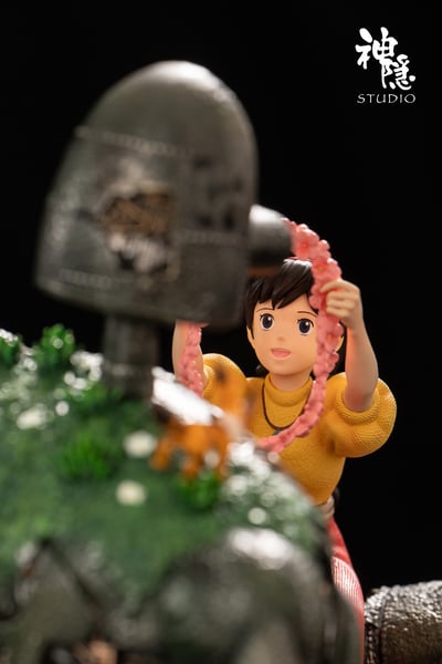 【宮崎駿】神隱工作室剪-影瞬間系列拉普達的守望者4