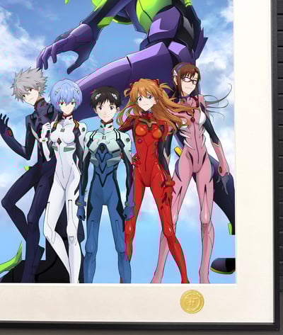 【週邊】H2工作室－新世紀福音戰士 裝飾畫4