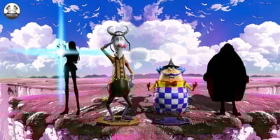 【海賊王】克隆人工作室clone studio-海賊王革命軍 第一彈 烏西亞諾 賭波13