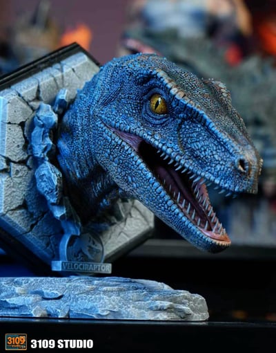 【侏羅紀】3109工作室－迅猛龍5
