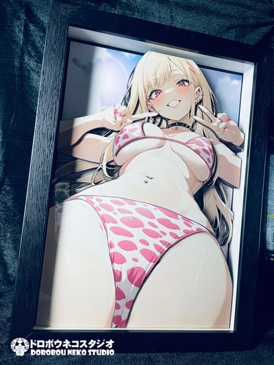 【週邊】泥棒貓工作室-喜多川海夢 立體裝飾畫5