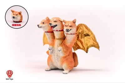 【原創授權】bid Toys-柴多拉1