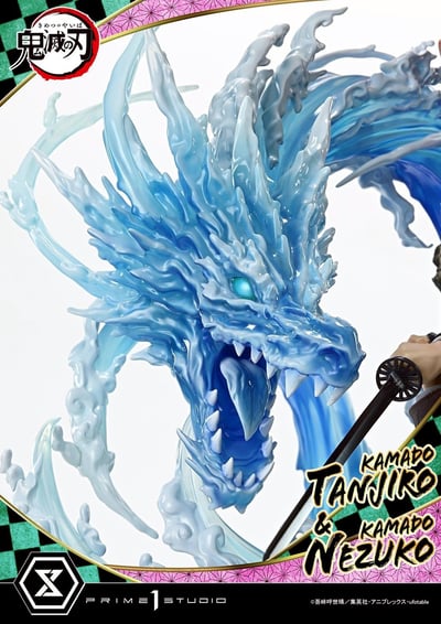 【正版授權】Prime 1 Studio-鬼滅之刃 竈門炭治郎與竈門禰豆子12