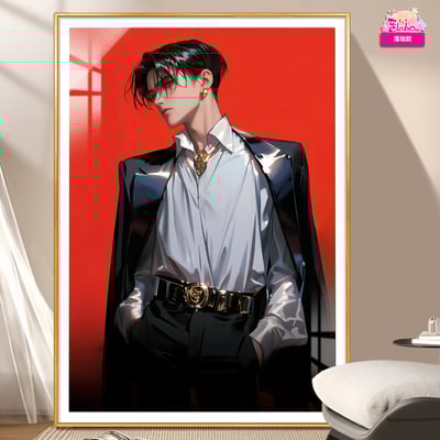 【週邊】阿喵畫社-巨星 兵長4