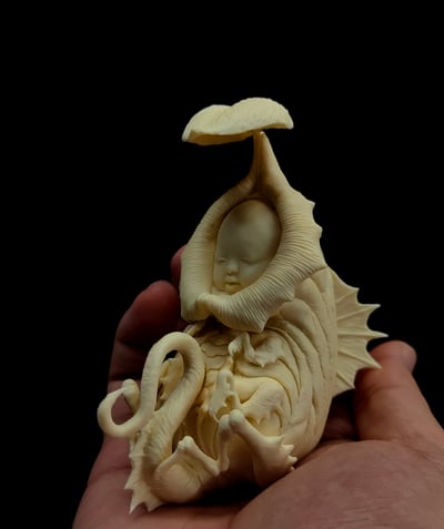 【原創授權】滄溟工作室-捕蠅蟲9