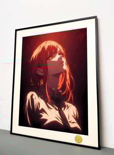 【週邊】H2工作室-瑪奇瑪 電鋸人鏈鋸人Chainsaw Man Makima裝飾畫3